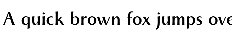 Preview of FONTSPRING DEMO - Monterchi Text Bold font