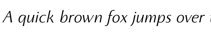 Preview of FONTSPRING DEMO - Monterchi Text Book Italic font