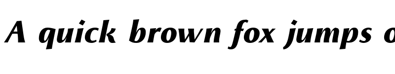 Preview of FONTSPRING DEMO - Monterchi Text Extrabold Italic font