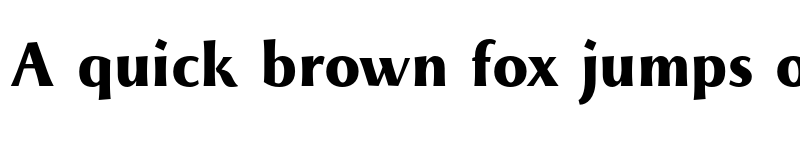 Preview of FONTSPRING DEMO - Monterchi Text Extrabold Regular font