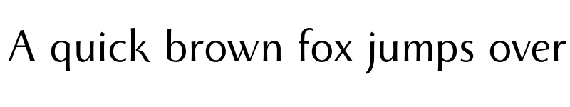 Preview of FONTSPRING DEMO - Monterchi Text Regular font