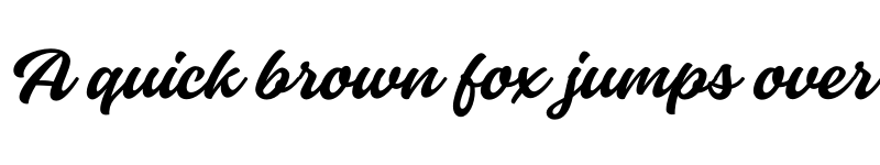 Preview of FONTSPRING DEMO - Monteria Regular font