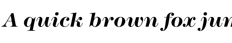 Preview of FONTSPRING DEMO - Montpellier Pro Bold Italic font