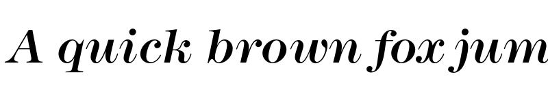 Preview of FONTSPRING DEMO - Montpellier Pro Italic font