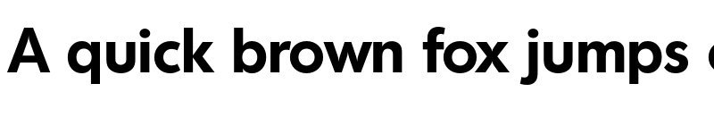 Preview of FONTSPRING DEMO - Montreal Serial Bold font