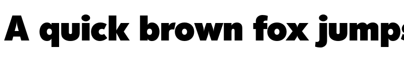Preview of FONTSPRING DEMO - Montreal Serial Heavy Regular font