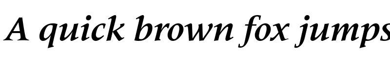 Preview of FONTSPRING DEMO - Montreux Bold Italic font