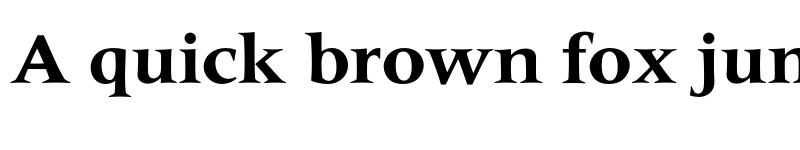 Preview of FONTSPRING DEMO - Montreux Bold font