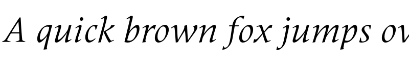 Preview of FONTSPRING DEMO - Montreux Italic font