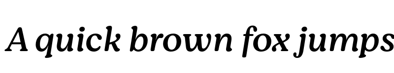 Preview of FONTSPRING DEMO - Moranga It Regular font