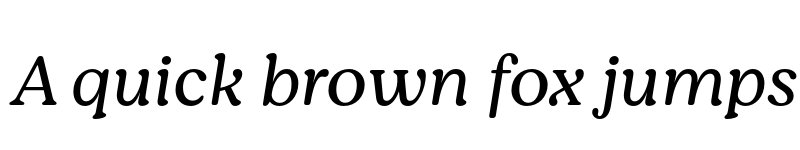 Preview of FONTSPRING DEMO - Moranga Light It Regular font