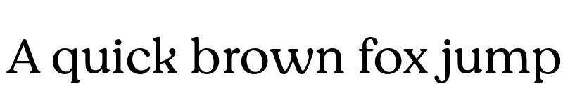 Preview of FONTSPRING DEMO - Moranga Light Regular font