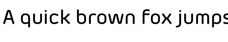 Preview of FONTSPRING DEMO - Morebi Rounded Med Regular font