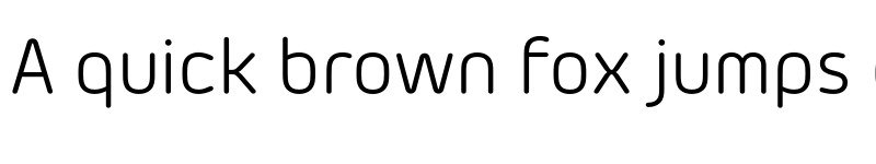 Preview of FONTSPRING DEMO - Morebi Rounded Regular font