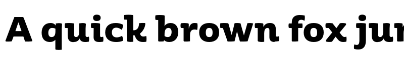 Preview of FONTSPRING DEMO - Moreno Bold Bold font