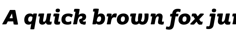 Preview of FONTSPRING DEMO - Moreno Bold Italic Bold Italic font