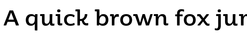 Preview of FONTSPRING DEMO - Moreno Medium Medium font