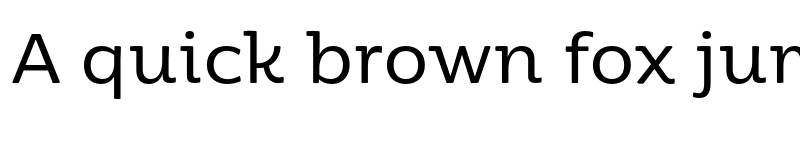 Preview of FONTSPRING DEMO - Moreno Regular Regular font