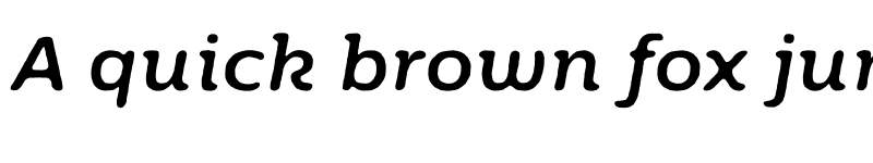 Preview of FONTSPRING DEMO - Moreno Rough 02 Medium Italic Medium Italic font