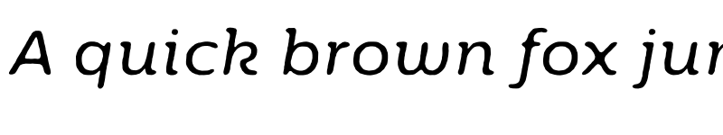 Preview of FONTSPRING DEMO - Moreno Rough 02 Regular Italic Regular Italic font