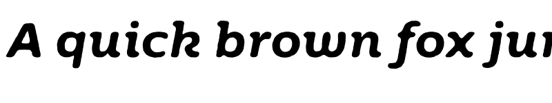Preview of FONTSPRING DEMO - Moreno Rough 02 SemiBold Italic SemiBold Italic font