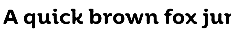 Preview of FONTSPRING DEMO - Moreno Rough 02 SemiBold SemiBold font