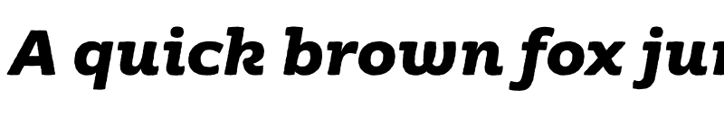 Preview of FONTSPRING DEMO - Moreno Rough Bold Italic Bold Italic font