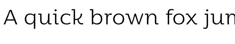 Preview of FONTSPRING DEMO - Moreno Rough Light Light font