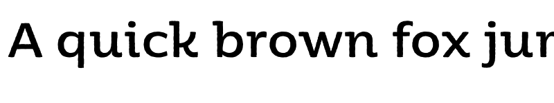 Preview of FONTSPRING DEMO - Moreno Rough Medium Medium font