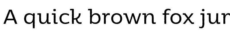 Preview of FONTSPRING DEMO - Moreno Rough Regular Regular font