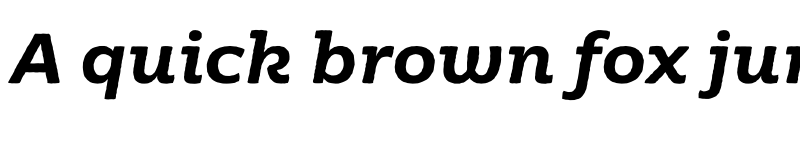 Preview of FONTSPRING DEMO - Moreno Rough SemiBold Italic SemiBold Italic font