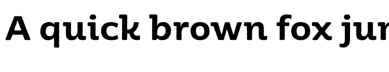 Preview of FONTSPRING DEMO - Moreno Rough SemiBold SemiBold font