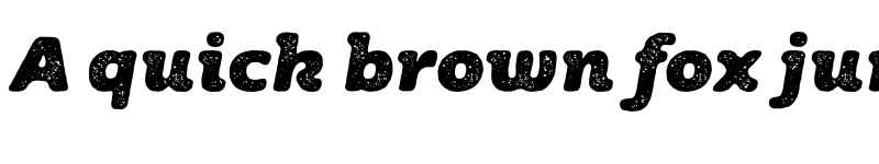 Preview of FONTSPRING DEMO - Moreno Rust 02 Black Italic Black Italic font