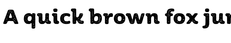 Preview of FONTSPRING DEMO - Moreno Rust 02 Bold Bold font