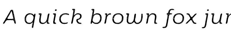 Preview of FONTSPRING DEMO - Moreno Rust 02 Light Italic Light Italic font