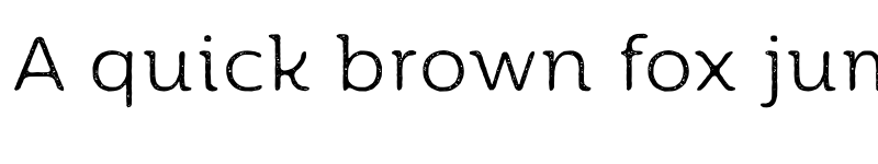 Preview of FONTSPRING DEMO - Moreno Rust 02 Light Light font