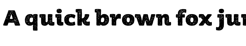 Preview of FONTSPRING DEMO - Moreno Rust Black Regular font