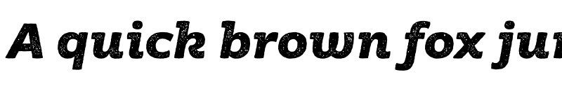 Preview of FONTSPRING DEMO - Moreno Rust Bold Bold Italic font