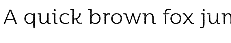 Preview of FONTSPRING DEMO - Moreno Rust Light Regular font