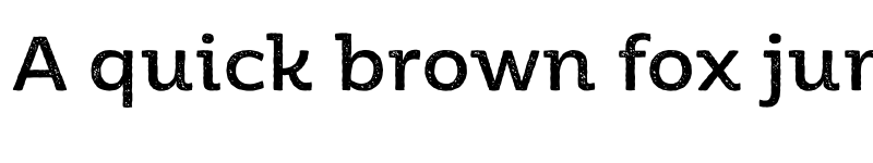 Preview of FONTSPRING DEMO - Moreno Rust Medium Regular font