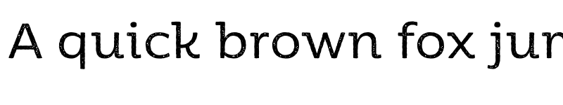 Preview of FONTSPRING DEMO - Moreno Rust Regular font