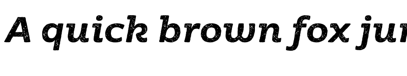 Preview of FONTSPRING DEMO - Moreno Rust SemiBold Italic font