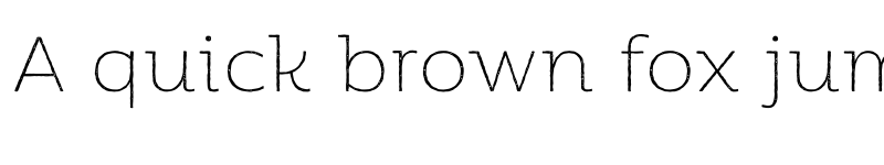 Preview of FONTSPRING DEMO - Moreno Rust XThin Regular font