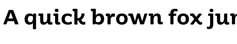 Preview of FONTSPRING DEMO - Moreno SemiBold SemiBold font