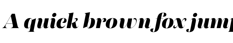 Preview of FONTSPRING DEMO - Morison Display Exbold Italic Regular font