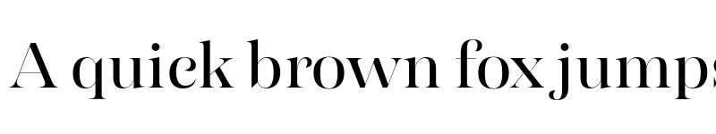 Preview of FONTSPRING DEMO - Morison Display Regular font