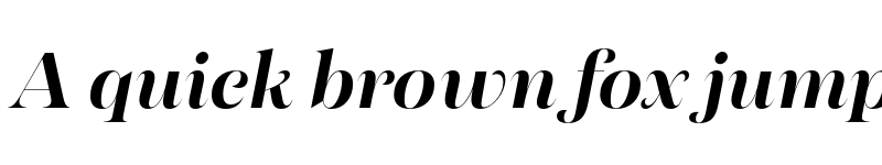 Preview of FONTSPRING DEMO - Morison Display Semibold Italic Regular font