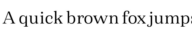 Preview of FONTSPRING DEMO - Morison Semilight Regular font