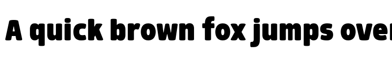 Preview of FONTSPRING DEMO - Morl Black Regular font