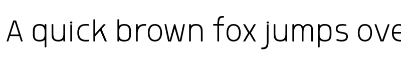 Preview of FONTSPRING DEMO - Morl ExtraLight Regular font